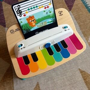 Baby Einstein Hape Magic Touch Piano